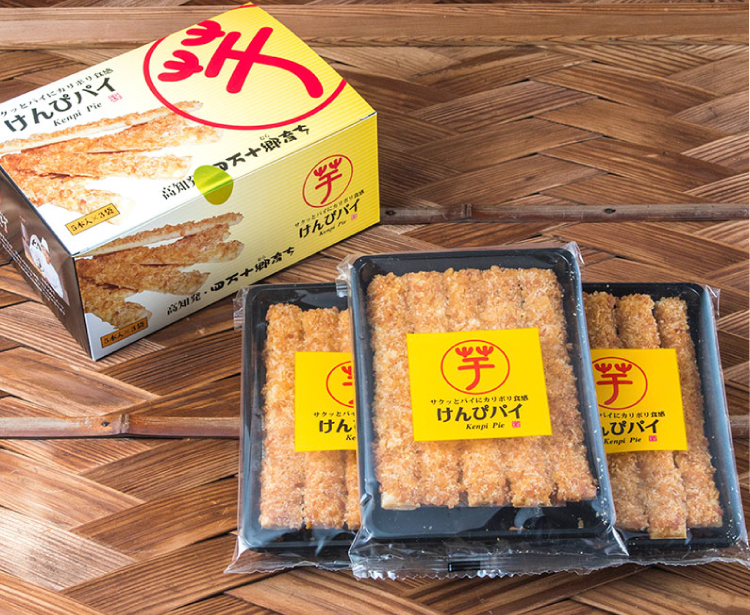 けんぴパイ/5本入り×3袋 けんぴパイ箱入り